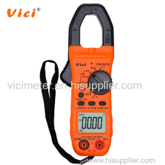 vici AC/DC LPF LoZ NCV True RMS digital clamp meter