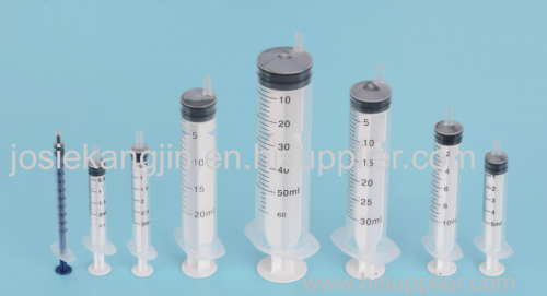 Medical Disposable Syringe with CE&ISO