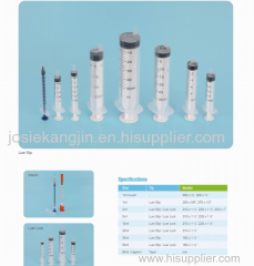 Medical Disposable Syringe with CE&ISO