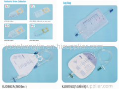 High Quality 2000ml Urine Bag Leg Bag Urine Meter