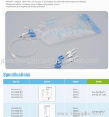 Disposable Intravenous Nutrition Bag (EVA) with CE&ISO