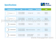 Low Price Medical Disposable Biopsy Forceps for Bronchoscope with CE&ISO