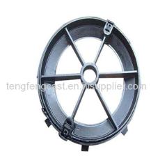 Concrete filled ductile iron manhole cover EN124 TengFeng