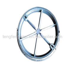 Concrete filled ductile iron manhole cover EN124 TengFeng