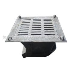 Ductile iron gully gratings EN124 TengFeng