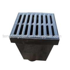 Ductile iron gully gratings EN124 TengFeng