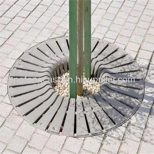 Cast iron tree grates