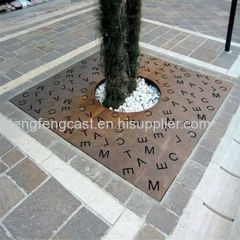 Cast iron tree grates EN124 TengFeng