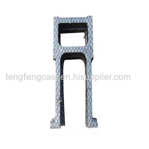 Cast iron ladder Cast iron pedal EN124 TengFeng