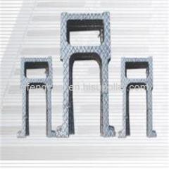 Cast iron ladder Cast iron pedal EN124 TengFeng