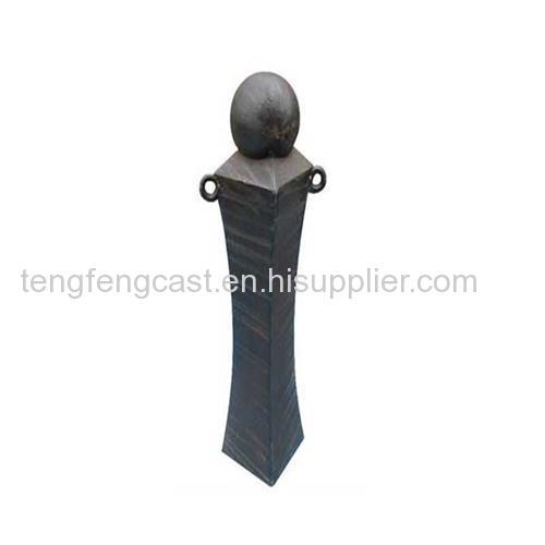 Ductile iron piles EN124 TengFeng
