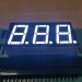 3 digit led display;white led display; 7 segment;3 digit white;0.56" white; triple digit 0.56";14.2mm white display;