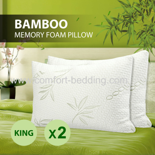 Konfurt Bamboo pillow shredded memory foam pillow