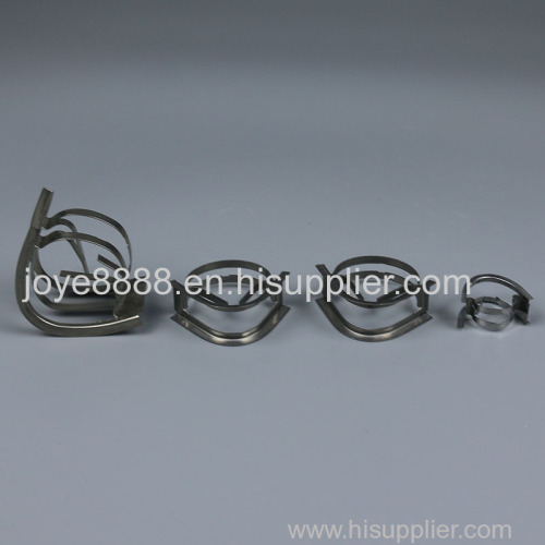 High Efficiency Metal Intalox Saddle Random Packing Ring