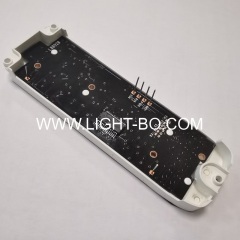 4 PINs Ultra white/blue customized 7 segment led display for Electric bike/Electric behicle