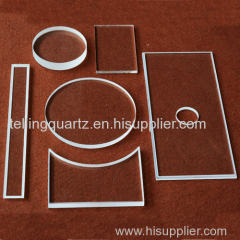 quartz tube factory wholesale quartz instrument quartz labware