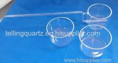 quartz tube factory wholesale quartz instrument quartz labware