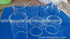 quartz tube factory wholesale quartz instrument quartz labware