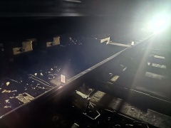 Railway Laser Versine Measurement Device Railroad Inspection Gauge
