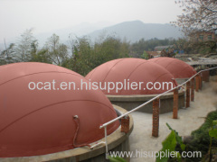 Red Mud biogas digester plant