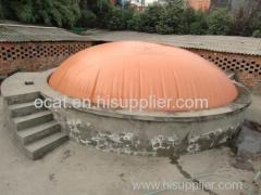 King Bofulee Red Mud household biogas digester plant