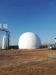 Red Mud biogas holder