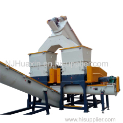 Crusher Machine For Crushing Plastic Bottles