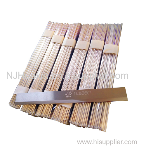 Alloy Material Blades For Cutting Chemical Fiber