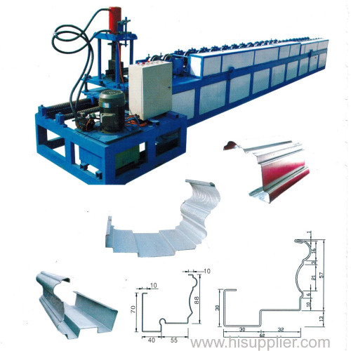 Ceiling system galvanized wall angle roll forming machine