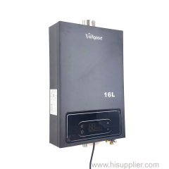 Led Display Gas Water Heaters Auto-Protection Thermostatic Type