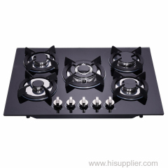 5 burner Gas Stove Kitchen Stoves