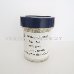 High Purity Synthetic Diamond Powder for Polishing