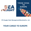 Freight Agent Sea Shipping from China to Sweden by FCL/LCL Shipments