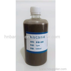 1 Micron Polycrystalline Diamond Suspension Oil Soluble Diamond Polishing Slurry