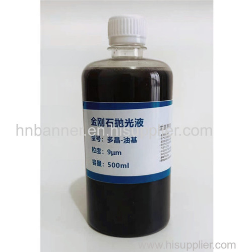 High Performance Oil Soluble Diamond Suspension for Precision Polishing