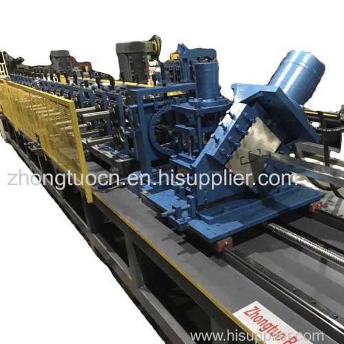 Drywall sheet making machine galvanized profile roll forming machine CU gypsum metal stud and track