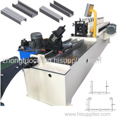 Main Runner Main Tee Bar of Suspended Ceiling Grid rolling forming machine