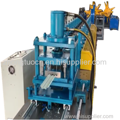 Picket fence rolling forming machine for Russian