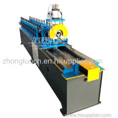 Automatic steel t bar roll forming machine ceiling system t grid making machine