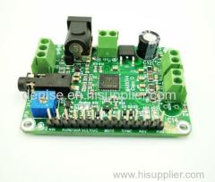 digital audio amplifier board