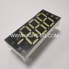 Ultra White /Red Triple Digit 7 segment LED Display common anode for Cooling