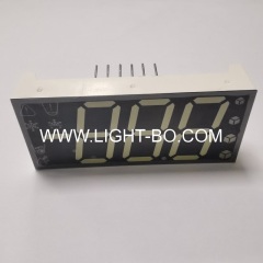 Ultra White /Red Triple Digit 7 segment LED Display common anode for Cooling