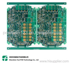 rigid printed circuit board