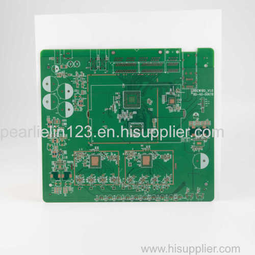 rigid printed circuit board