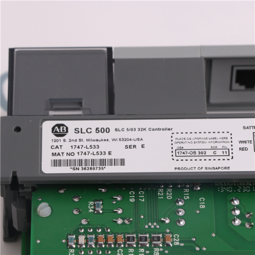 1747-SDN SLC 500 DEVICENET SCANNER