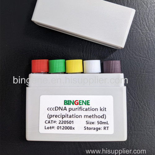 cccDNA purification kit (precipitation method)