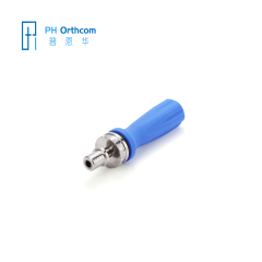 PH Orthcom Hot Sale MIS Spine Internal Fixation Instruments Quick Coupling handle with Rachet China Supplier
