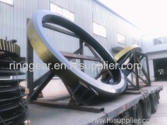 Rotary Kiln Tyre Casting Components factory