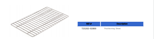 PH Orthcom Hot Sale MIS Spine Internal Fixation Instruments Positloning Sheet China Supplier 