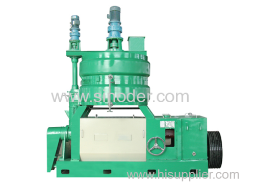 Large Scale Prepress Screw Oil Mill